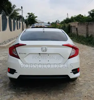 Honda Civic EX Sedan 2018 Brown
