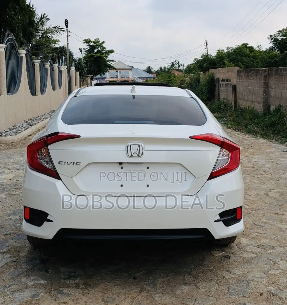 Honda Civic EX Sedan 2018 Brown