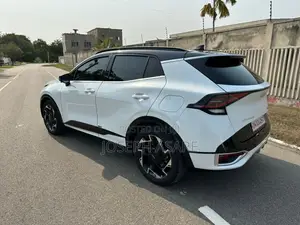 Kia Sportage 2024 White