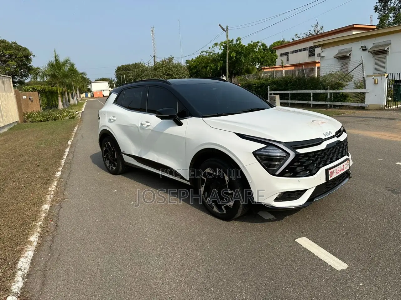Kia Sportage 2024 White