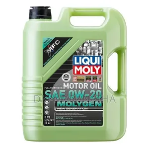 Ow20 Liqui Moly Special Tec Synthetic Engine Oil