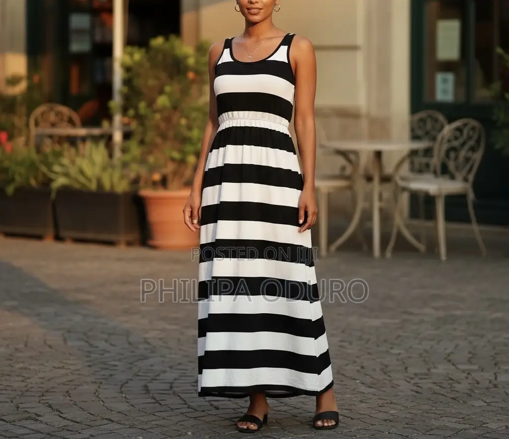 Long Stretchy Dress