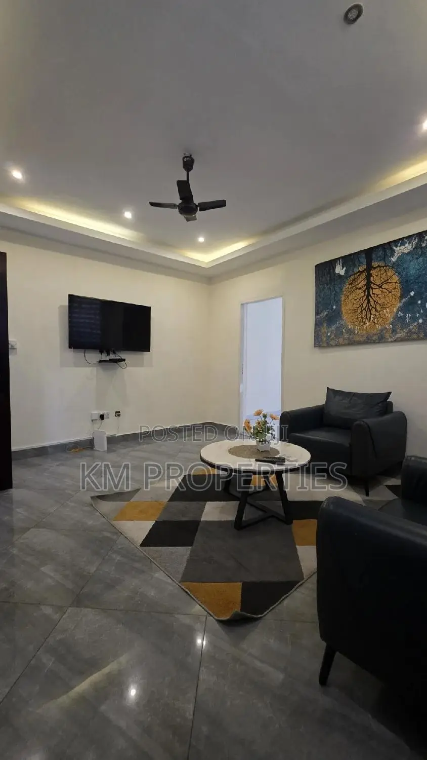 Furnished 1bdrm Apartment in Dzorwulu for rent
