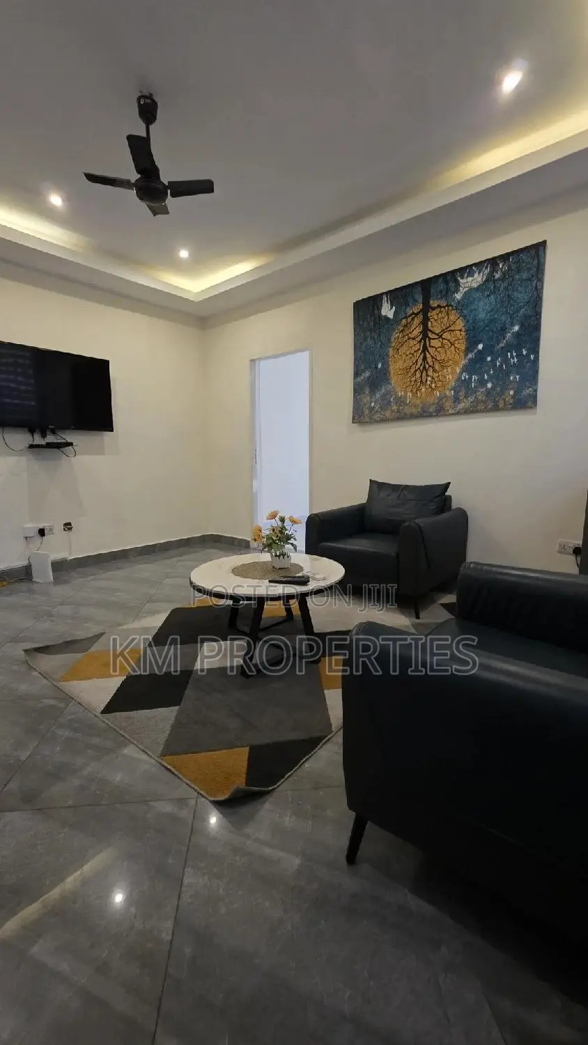 Furnished 1bdrm Apartment in Dzorwulu for rent
