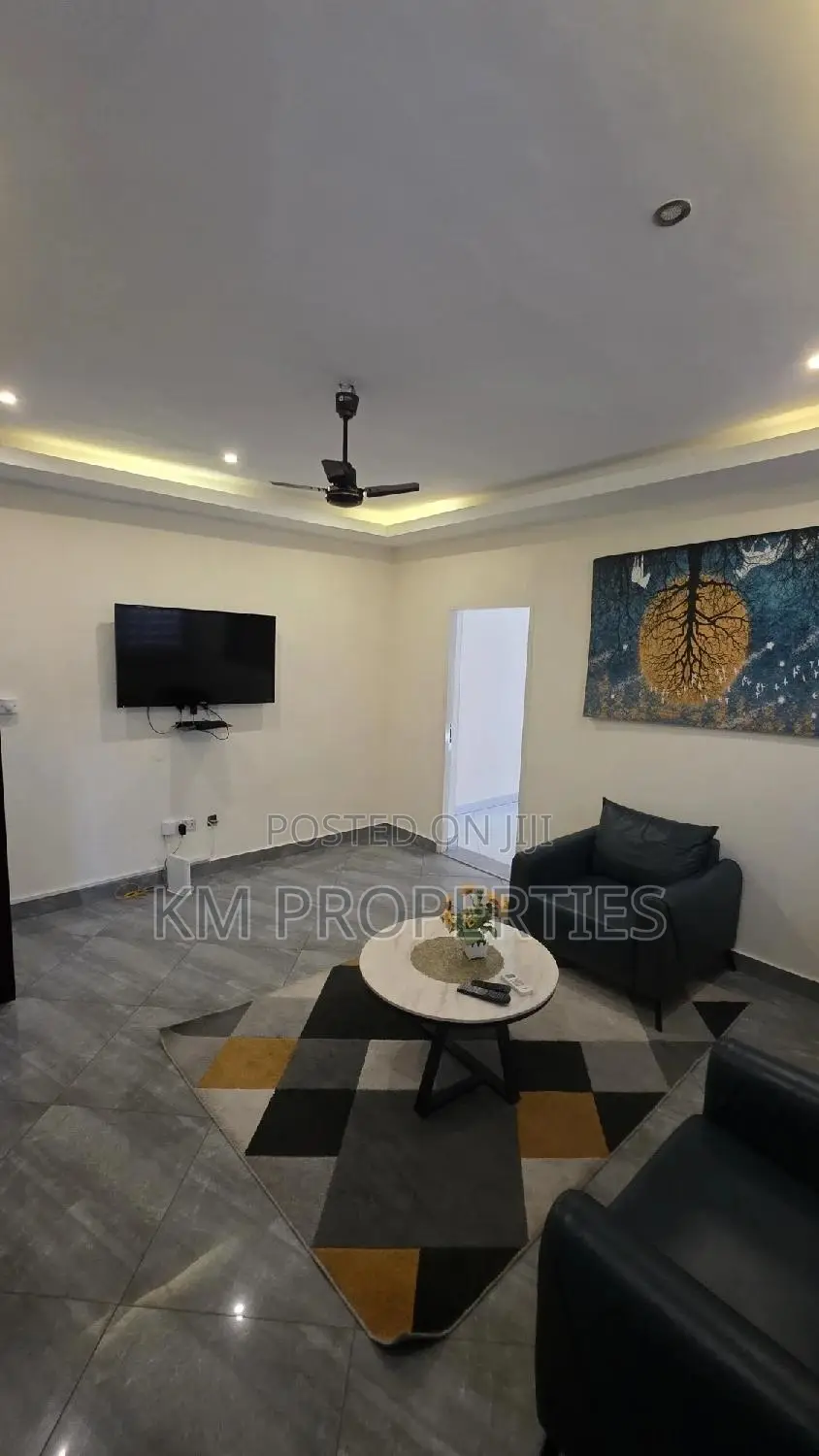 Furnished 1bdrm Apartment in Dzorwulu for rent