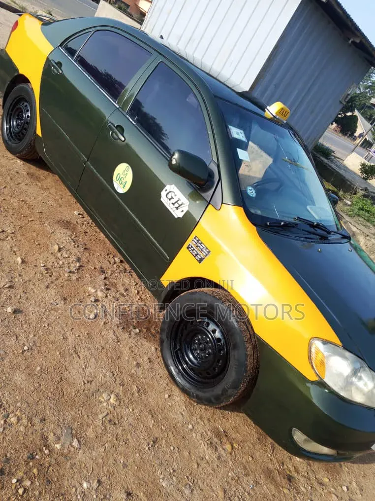 Toyota Corolla 2007 Green