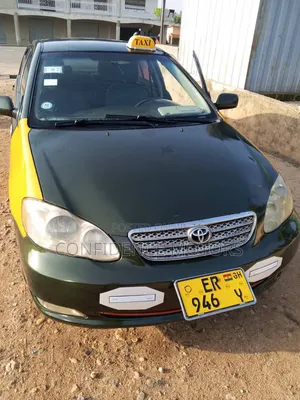 Toyota Corolla 2007 Green