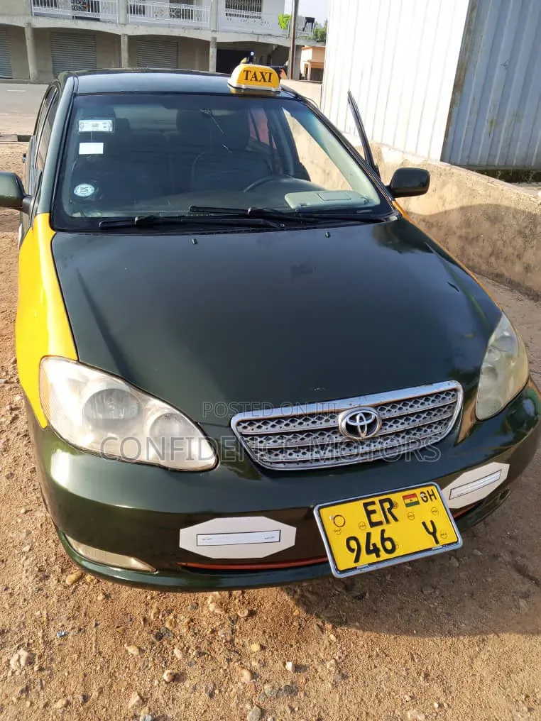 Toyota Corolla 2007 Green