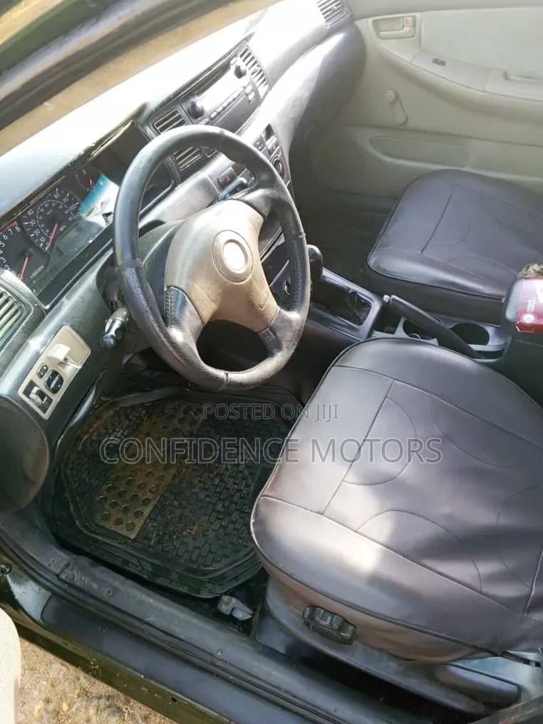 Toyota Corolla 2007 Green