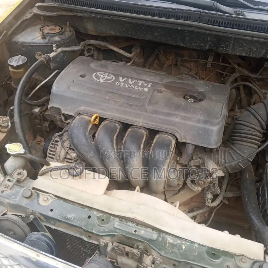 Toyota Corolla 2007 Green