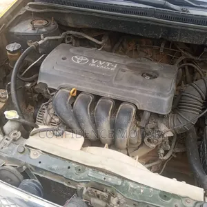 Toyota Corolla 2007 Green