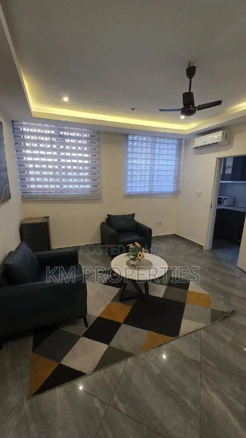 Furnished 1bdrm Apartment in Dzorwulu for rent