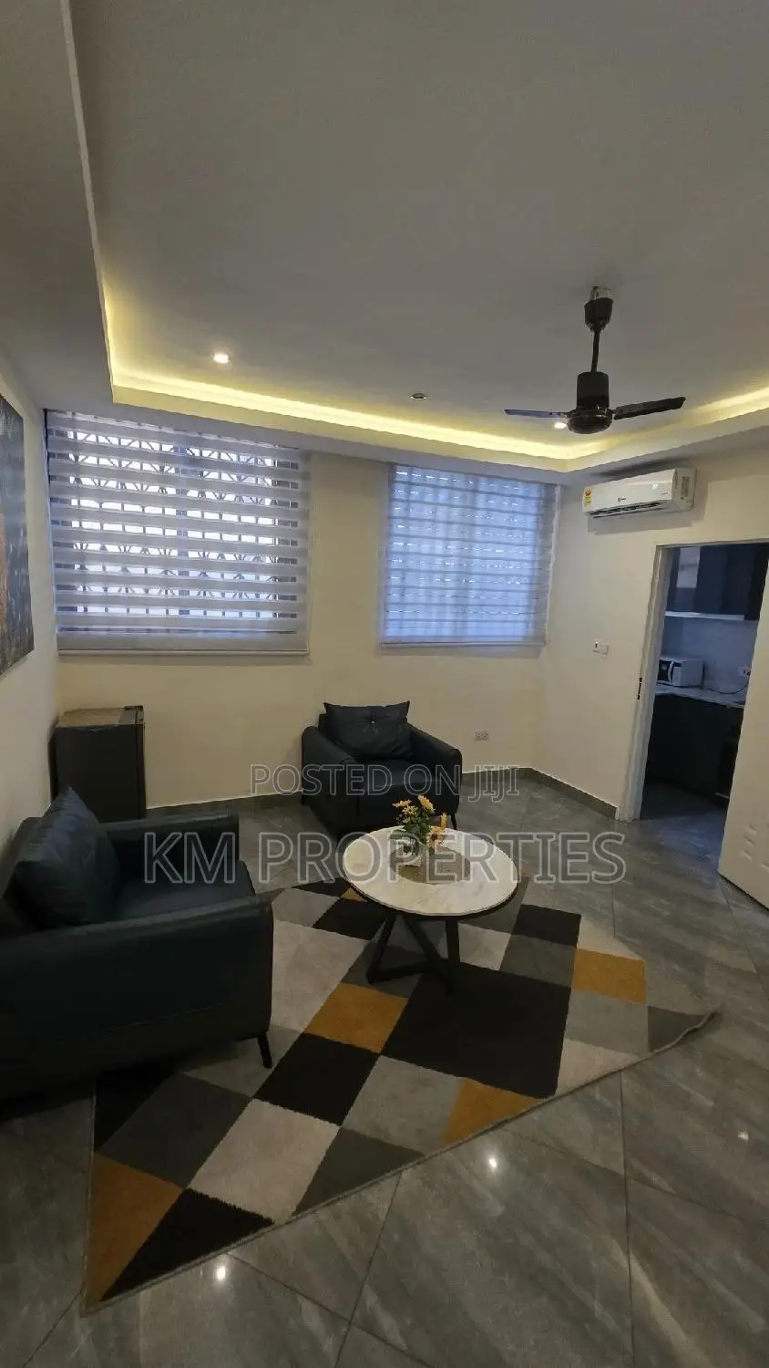 Furnished 1bdrm Apartment in Dzorwulu for rent