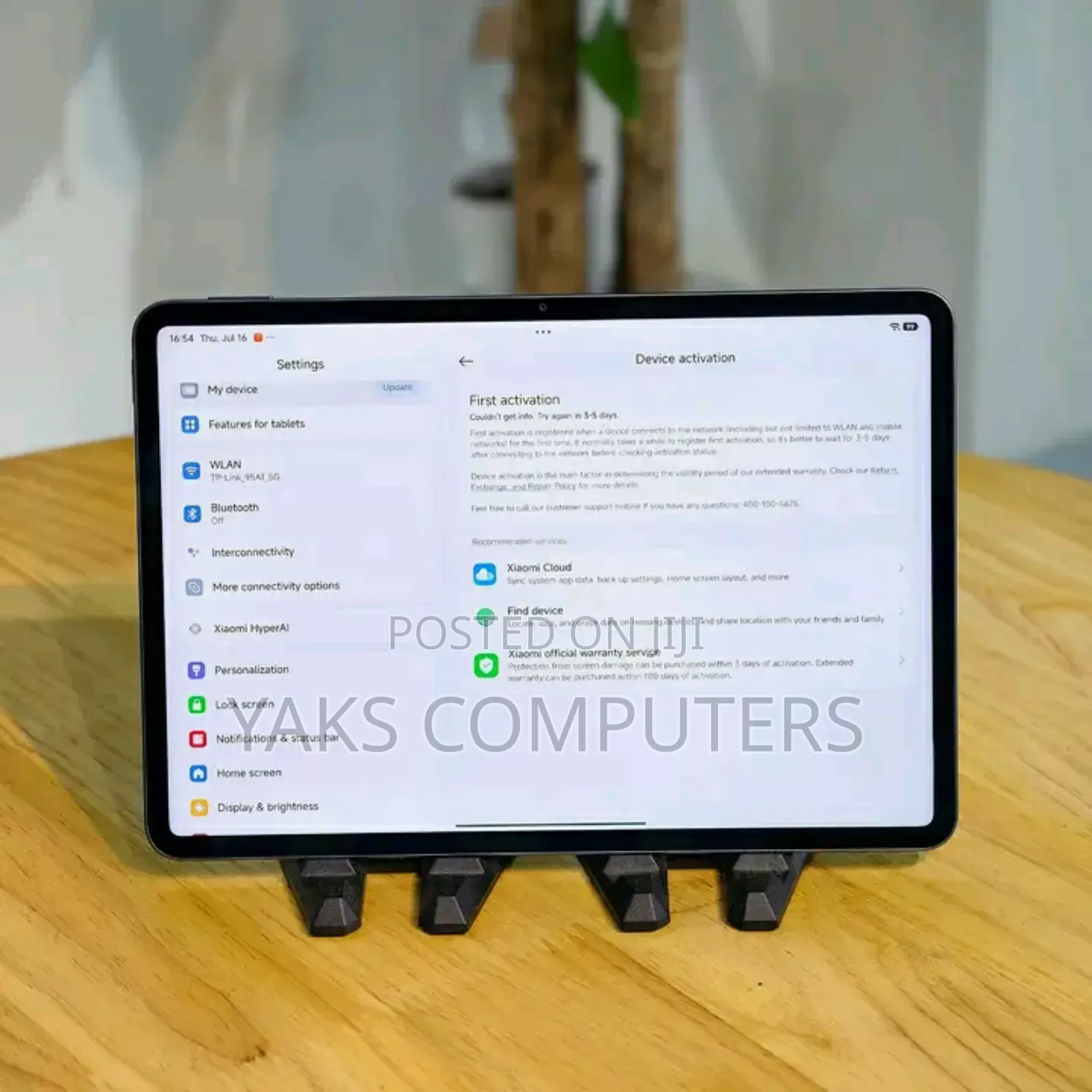 Xiaomi Pad 7 Pro 256 GB Black
