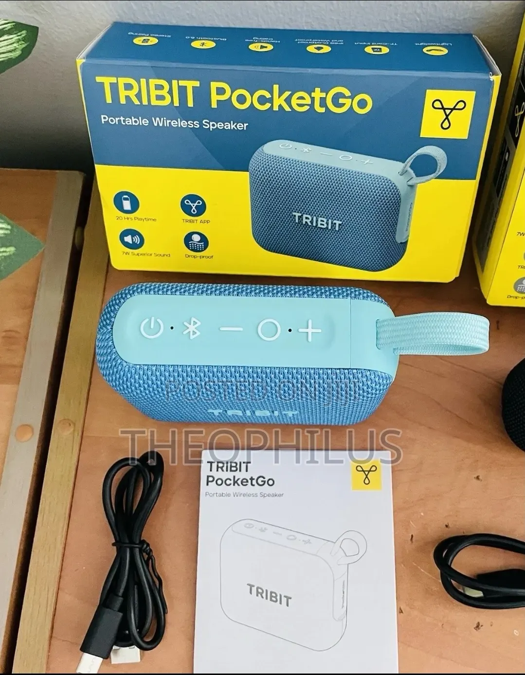 Tribit PocketGo Portable Bluetooth Speakers