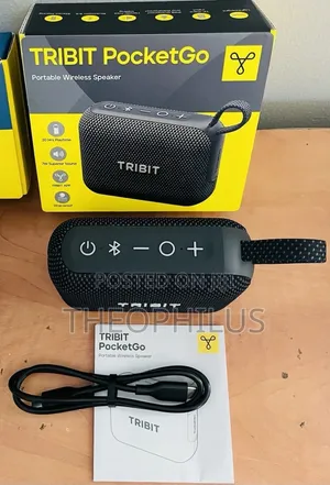 Tribit PocketGo Portable Bluetooth Speakers