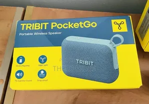 Tribit PocketGo Portable Bluetooth Speakers