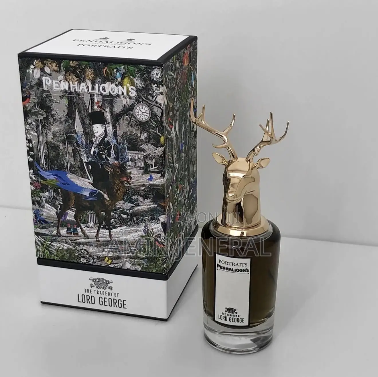 Penhaligon Tragedy of Lord George