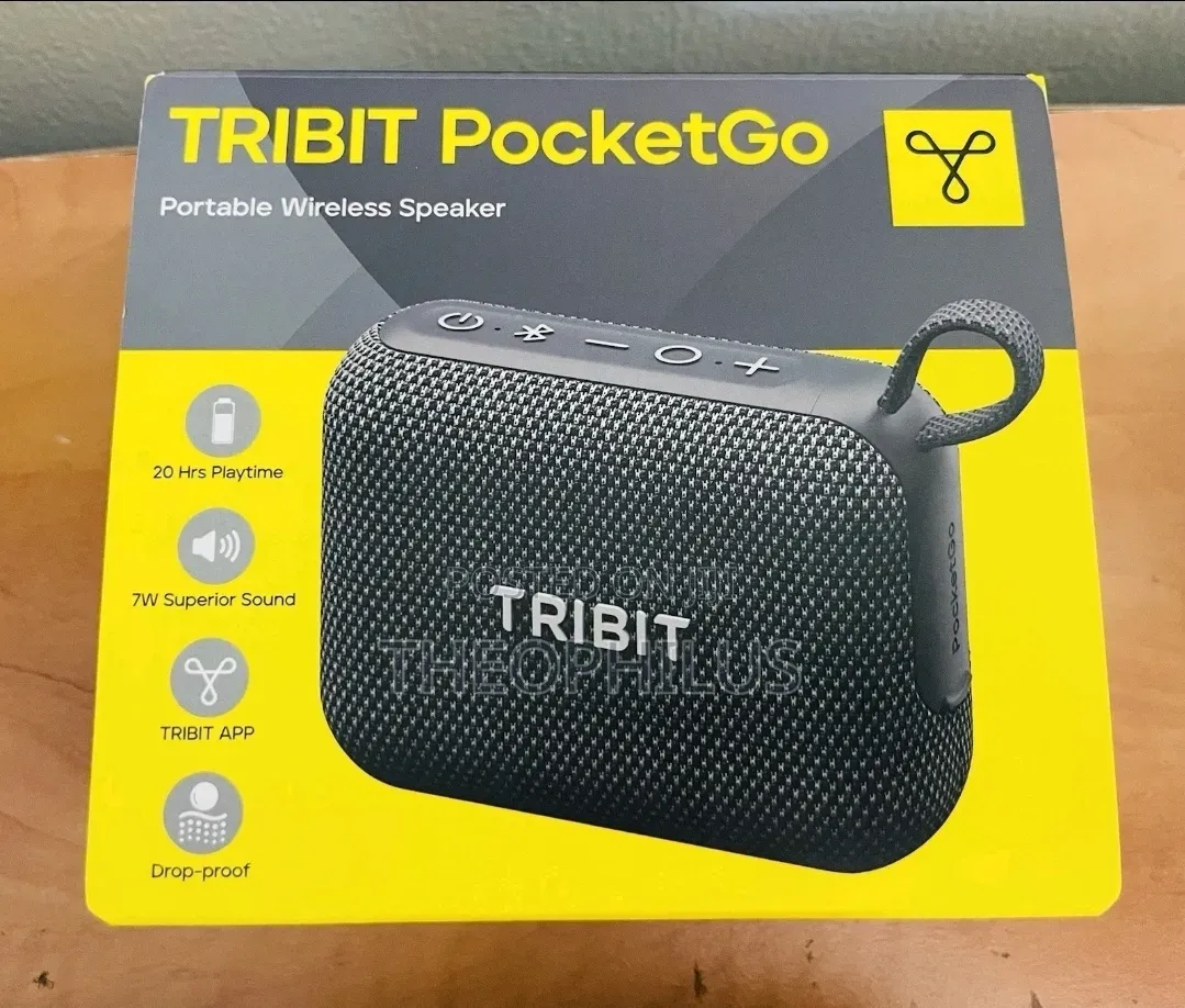 Tribit PocketGo Portable Bluetooth Speakers