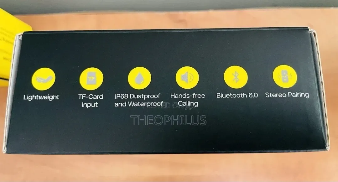 Tribit PocketGo Portable Bluetooth Speakers