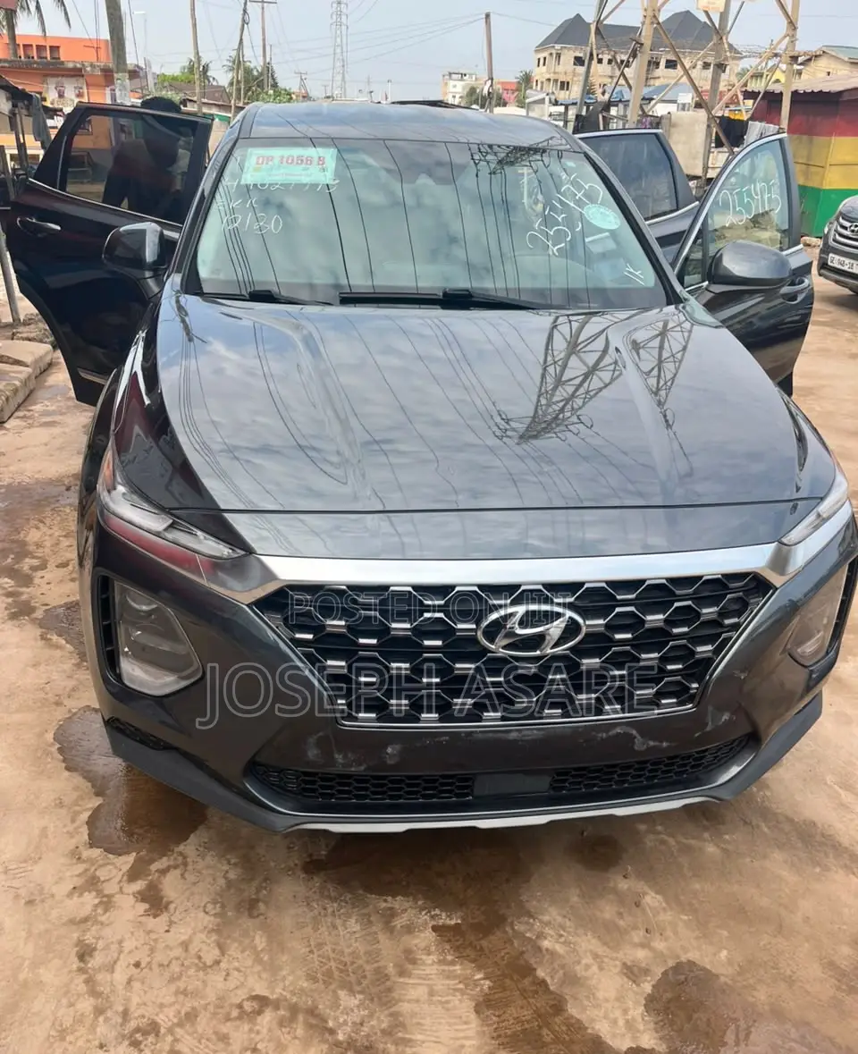 Hyundai Santa Fe 2020