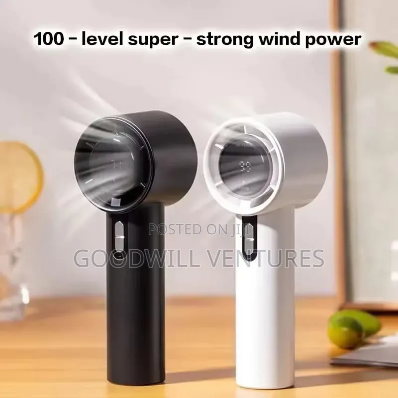 High Speed Handheld Fan