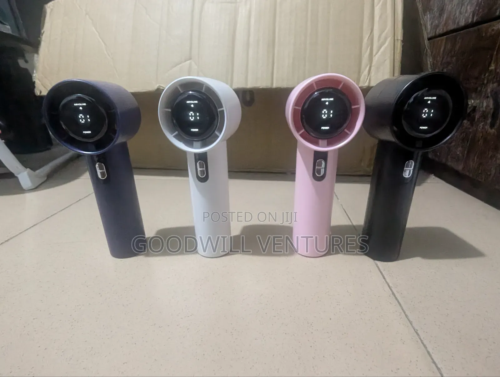 High Speed Handheld Fan