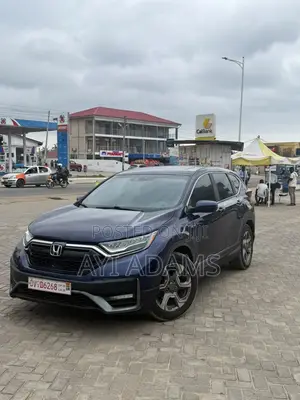 Honda CR-V EX-L AWD 2019 Blue