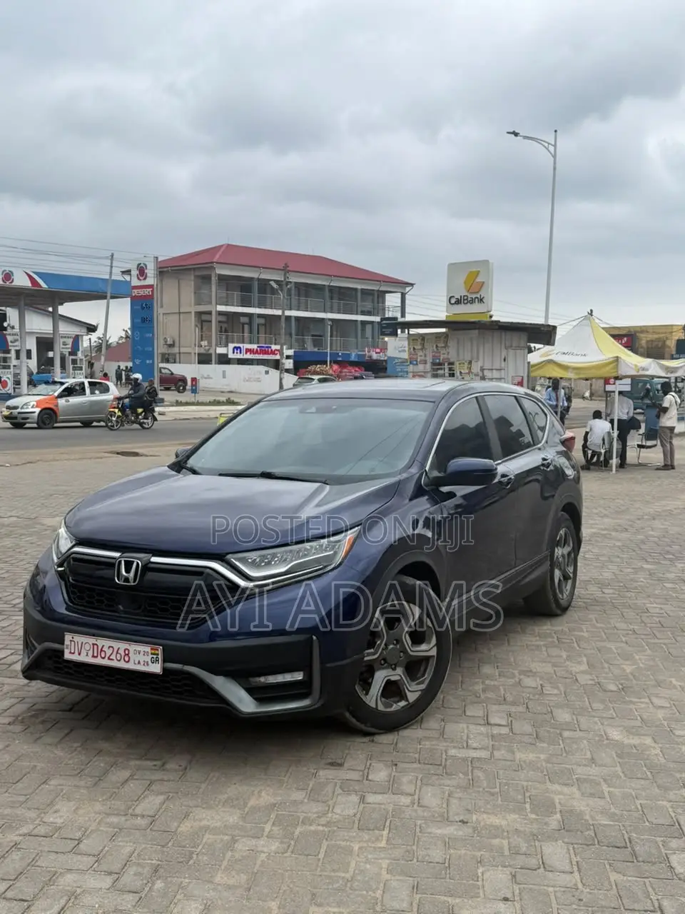Honda CR-V EX-L AWD 2019 Blue