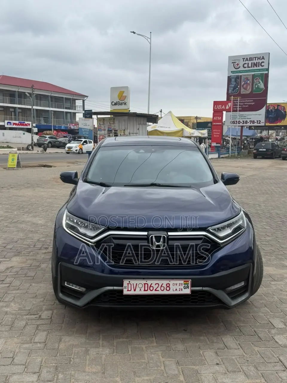 Honda CR-V EX-L AWD 2019 Blue