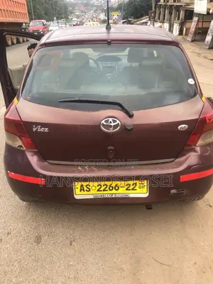 Toyota Vitz 2010 Brown