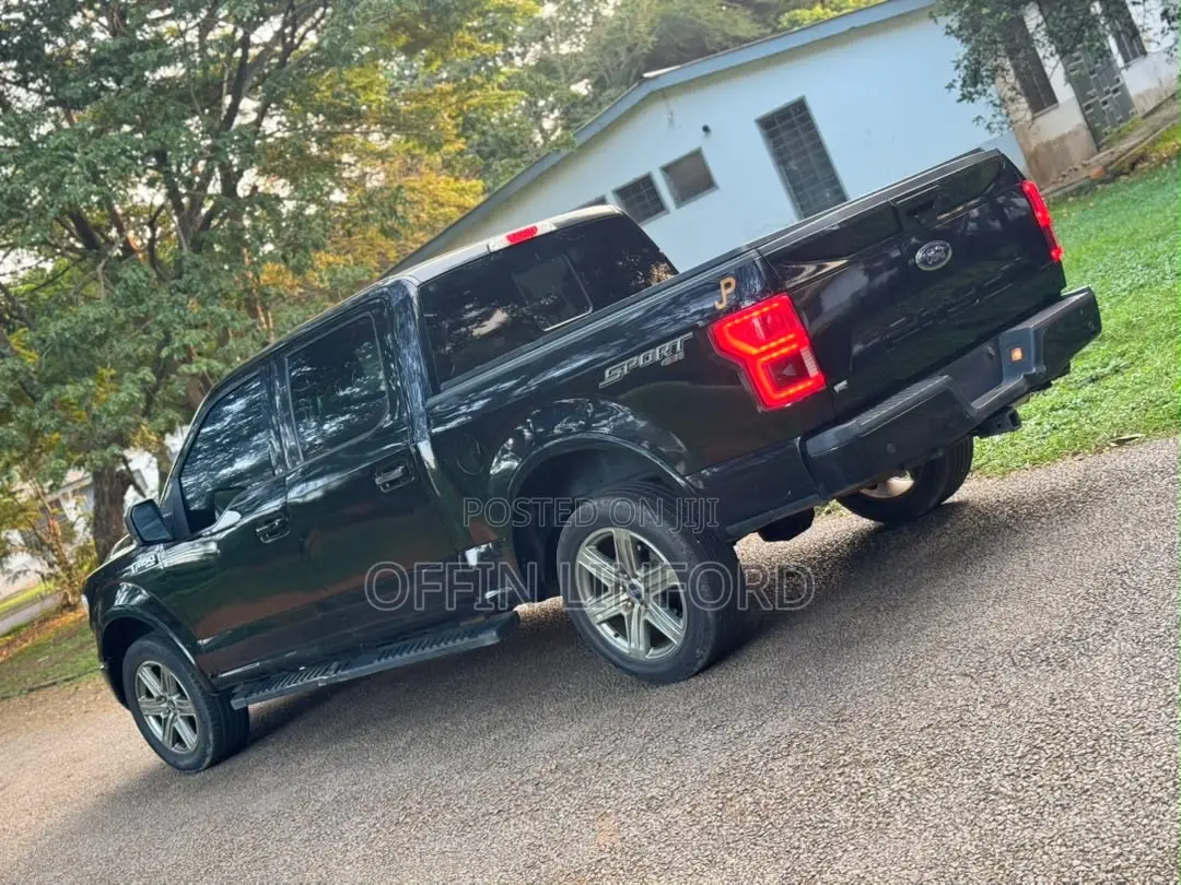 Ford F-150 Lariat 4x4 SuperCab Styleside 6.5 ft. box 145 in. WB 2018