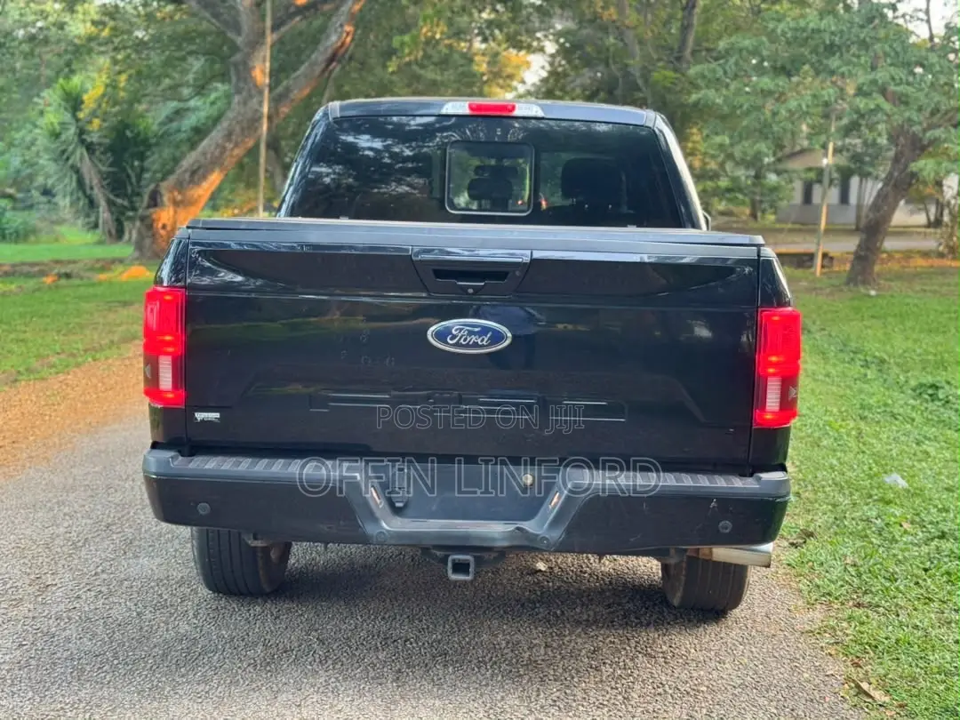 Ford F-150 Lariat 4x4 SuperCab Styleside 6.5 ft. box 145 in. WB 2018