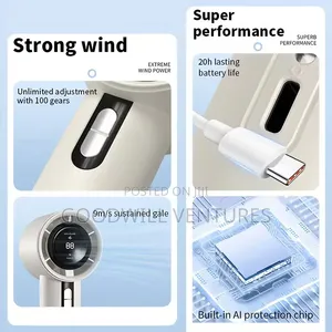High Speed Handheld Fan