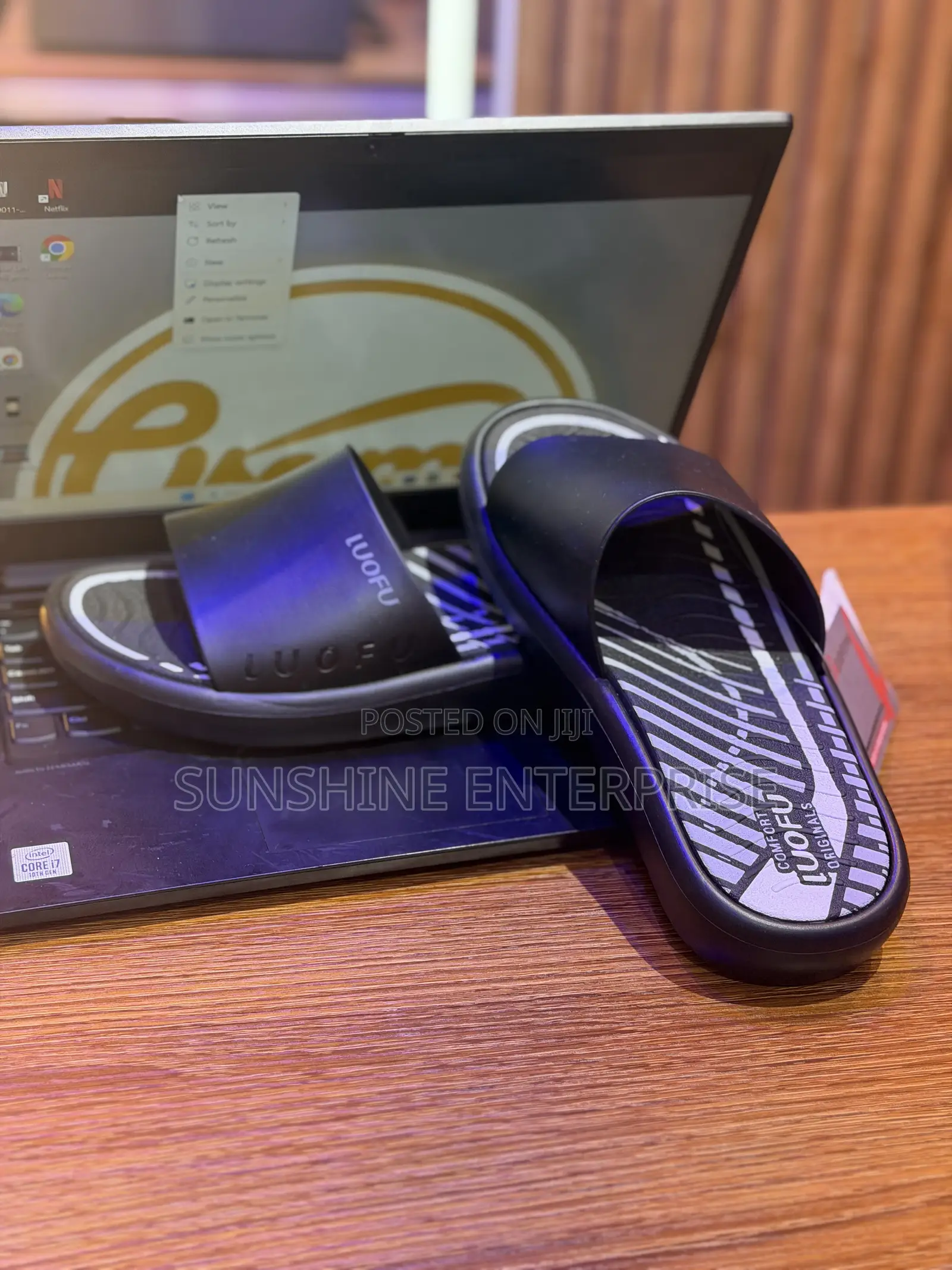 Luofu Slippers