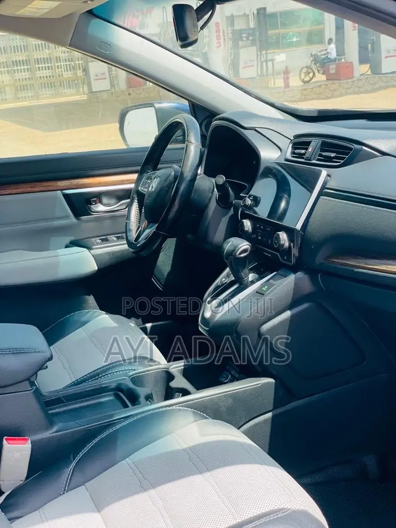 Honda CR-V EX-L AWD 2019 Blue