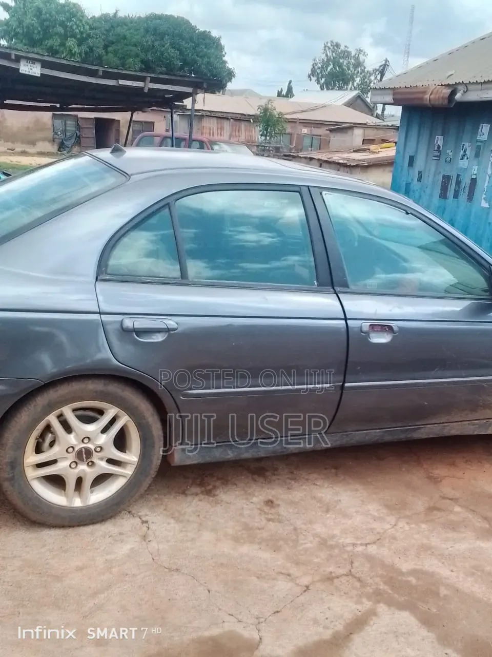 Honda Accord 2001 Gray