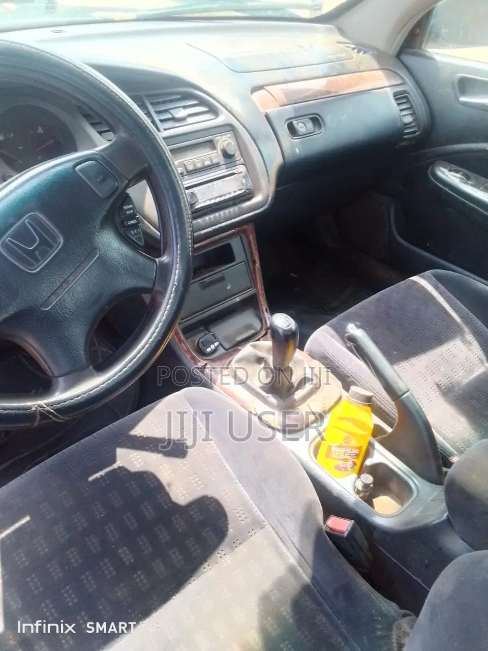 Honda Accord 2001 Gray