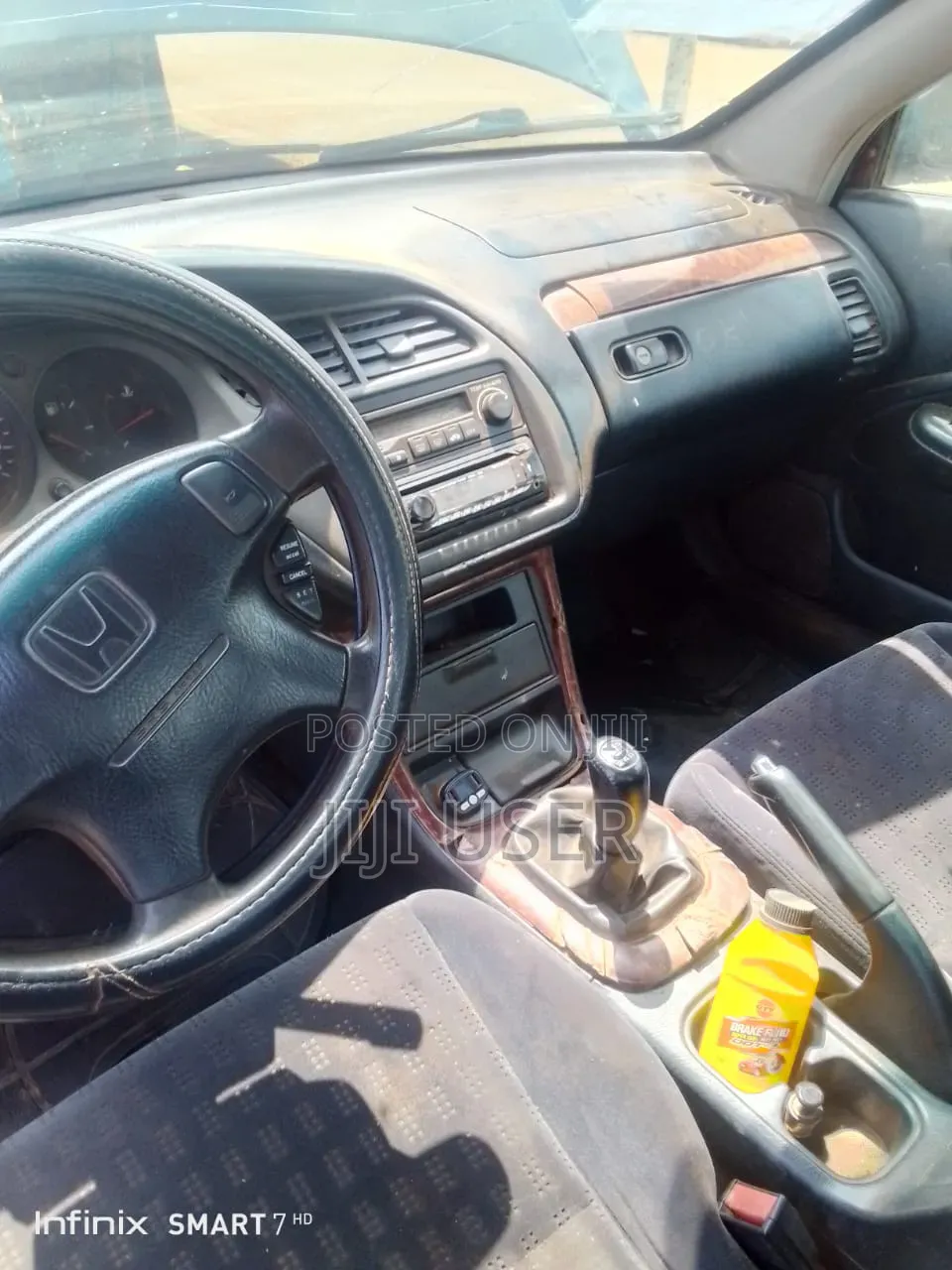 Honda Accord 2001 Gray