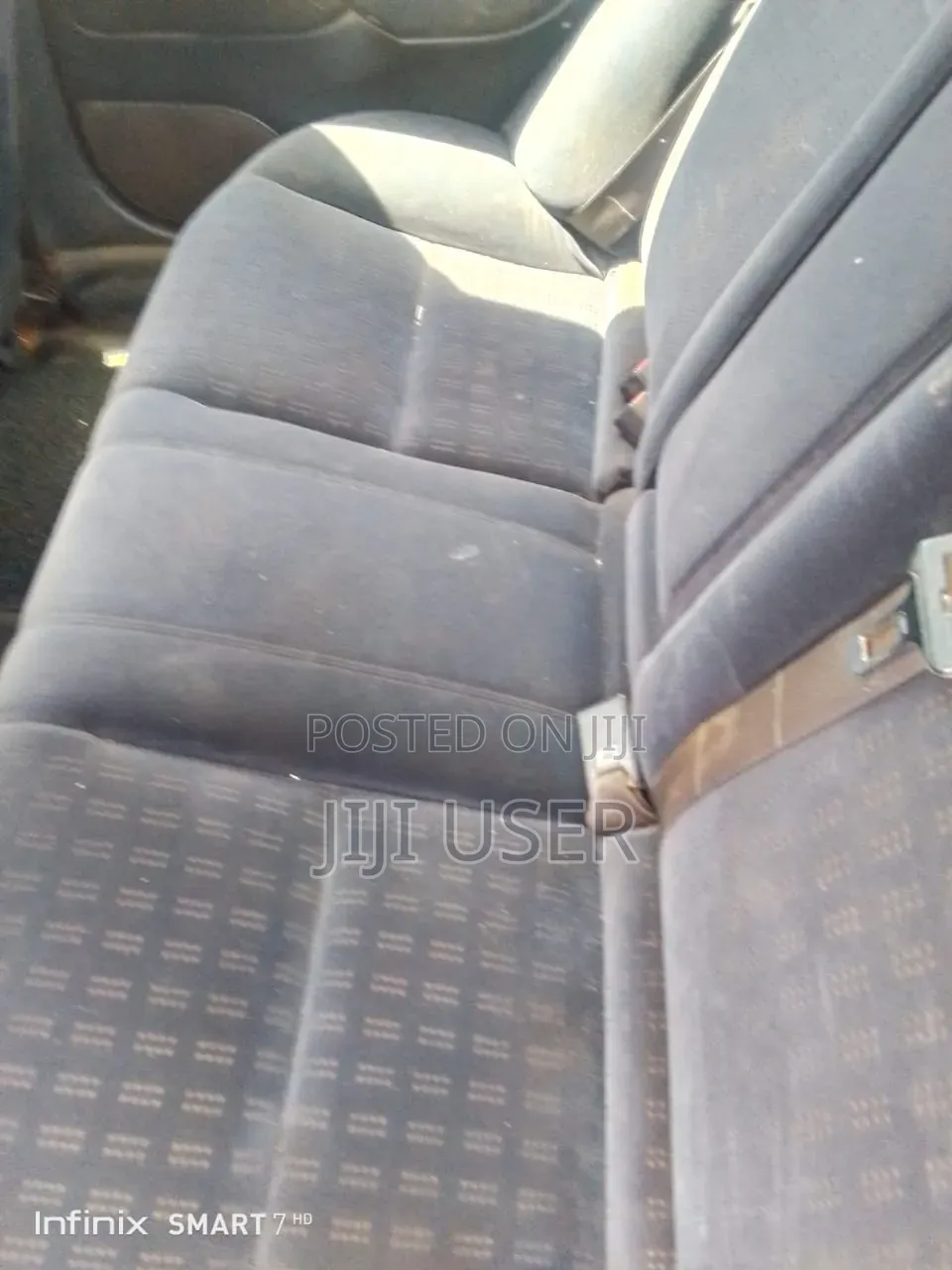 Honda Accord 2001 Gray