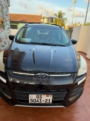 Ford Escape 2013 Black