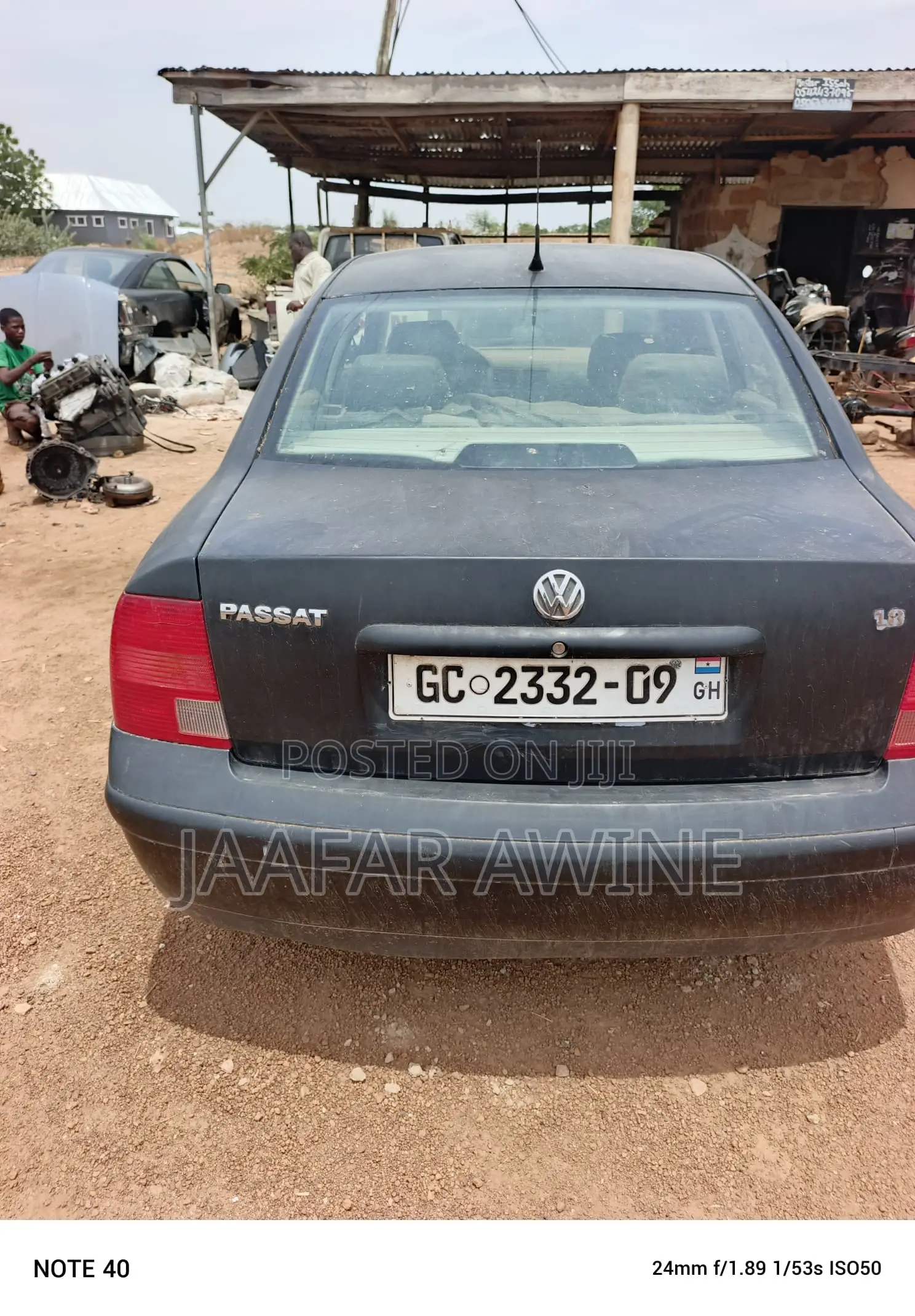 Volkswagen Passat 2009 Black