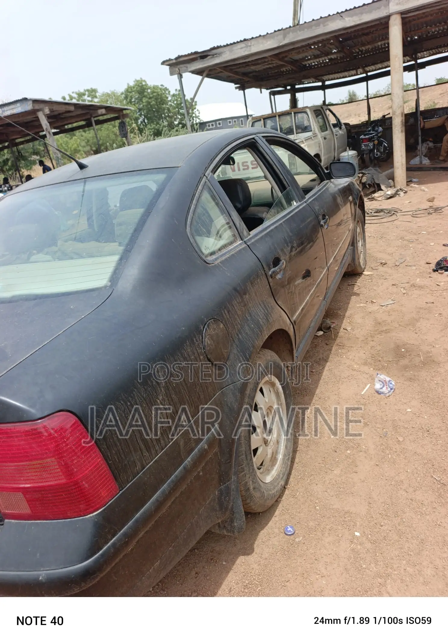 Volkswagen Passat 2009 Black