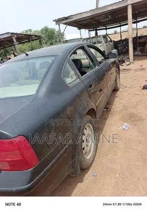 Volkswagen Passat 2009 Black