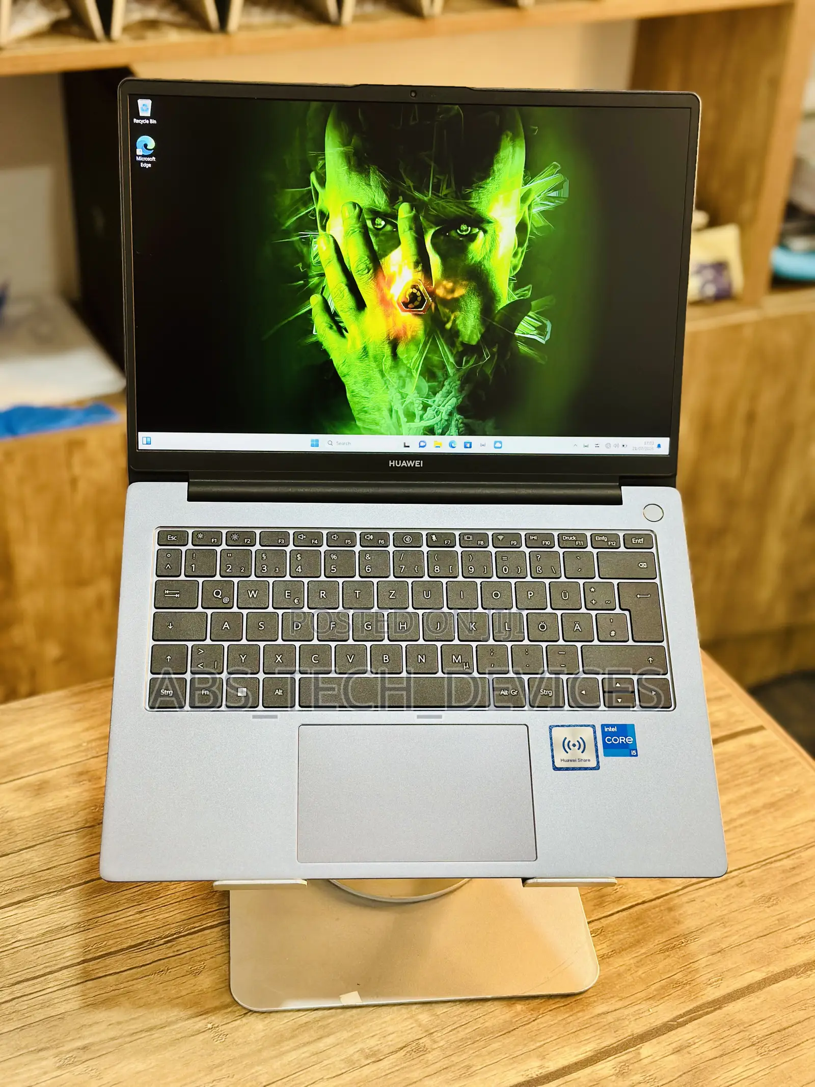 New Laptop Huawei 8GB Intel Core i5 SSD 512GB