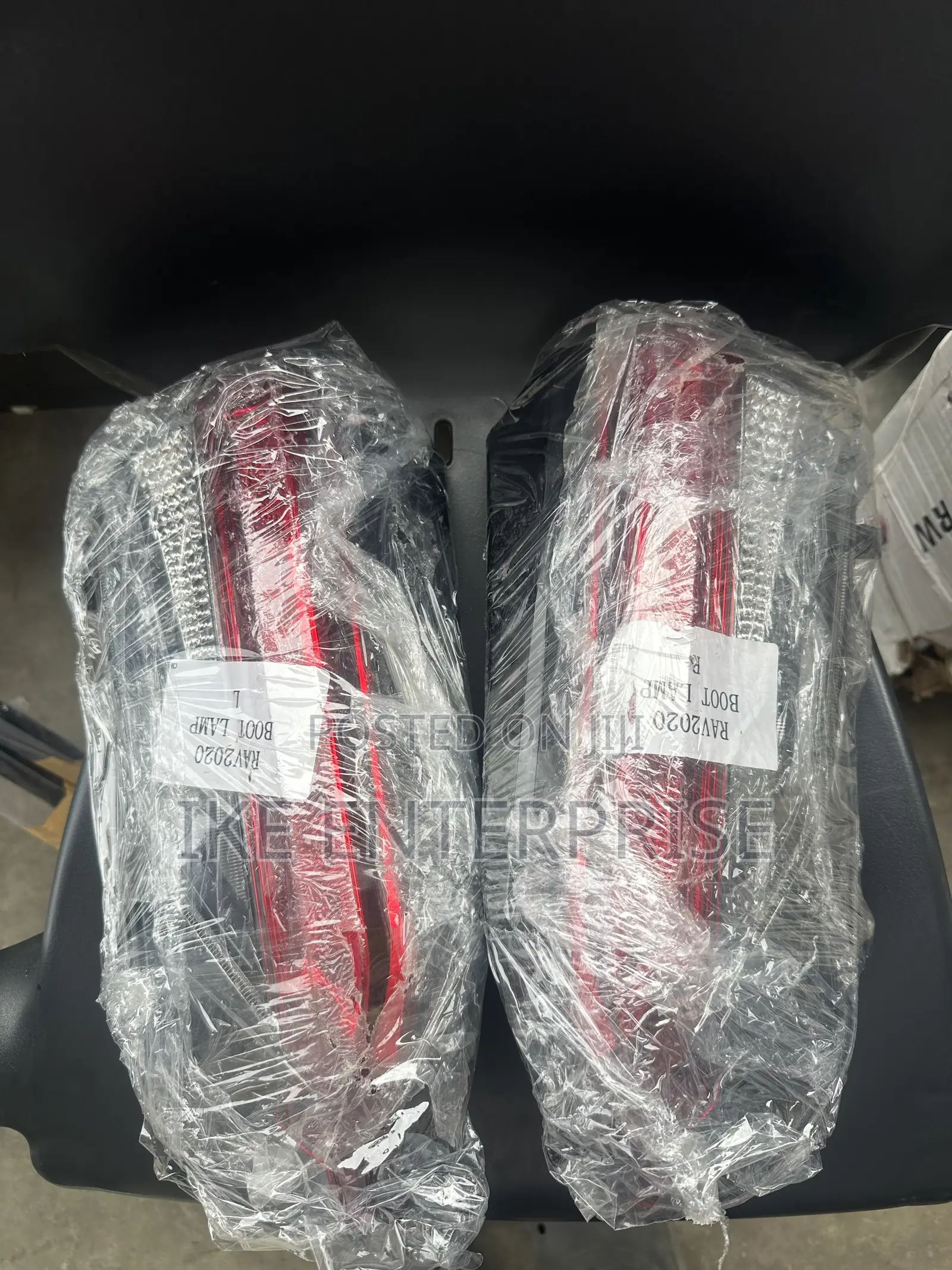 Toyota RAV4 Boot Light 2019,2020,2021,2022,2023,2024