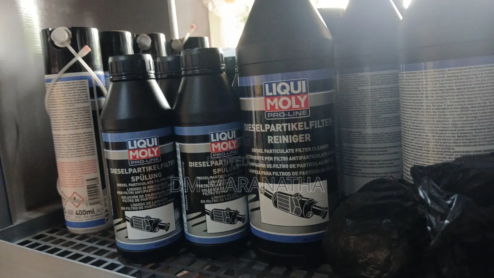 Liqui Moly DPF Purge