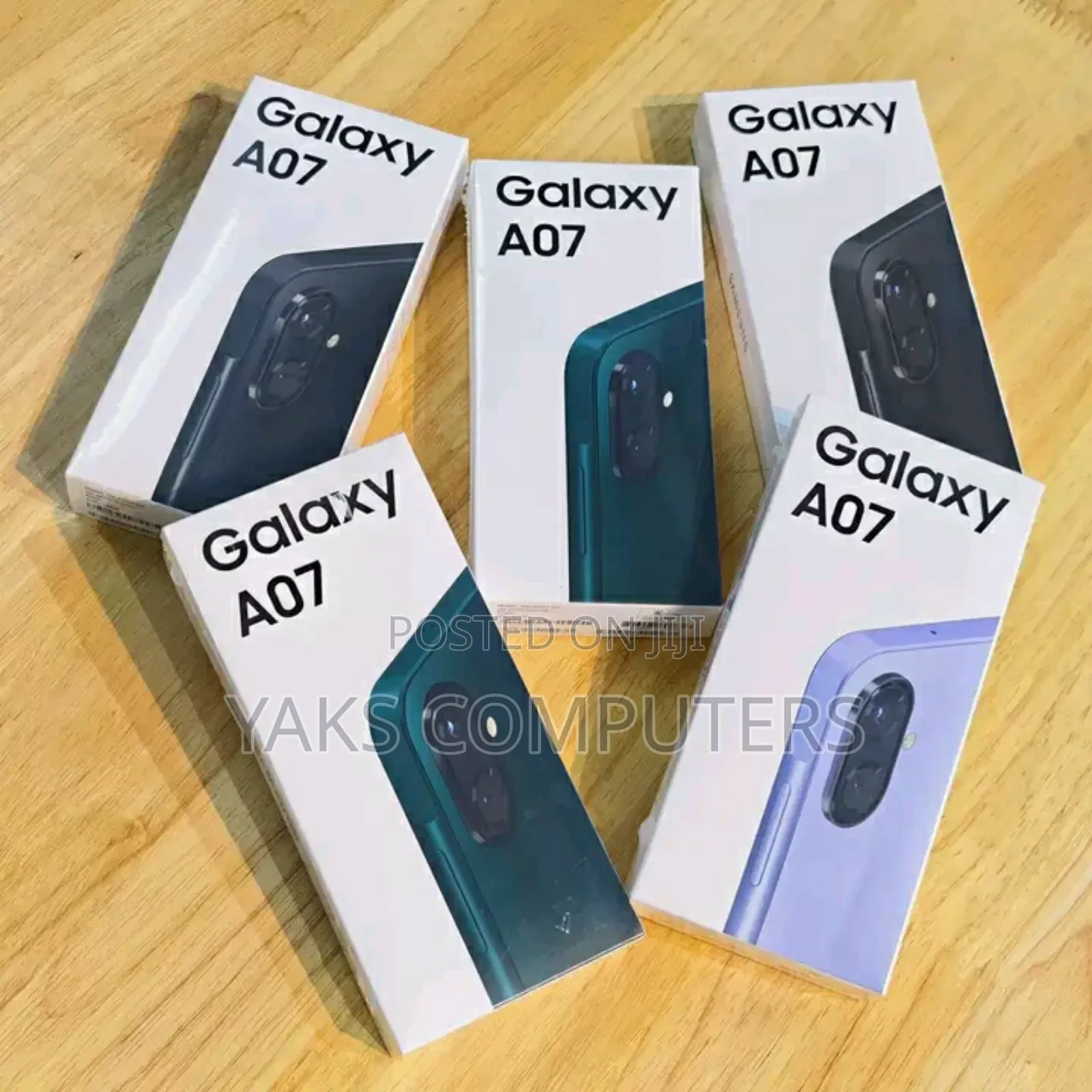 New Samsung Galaxy A07 5G 128 GB Black