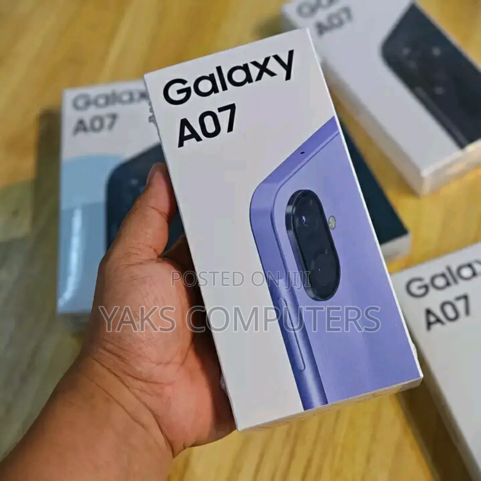 New Samsung Galaxy A07 5G 128 GB Black