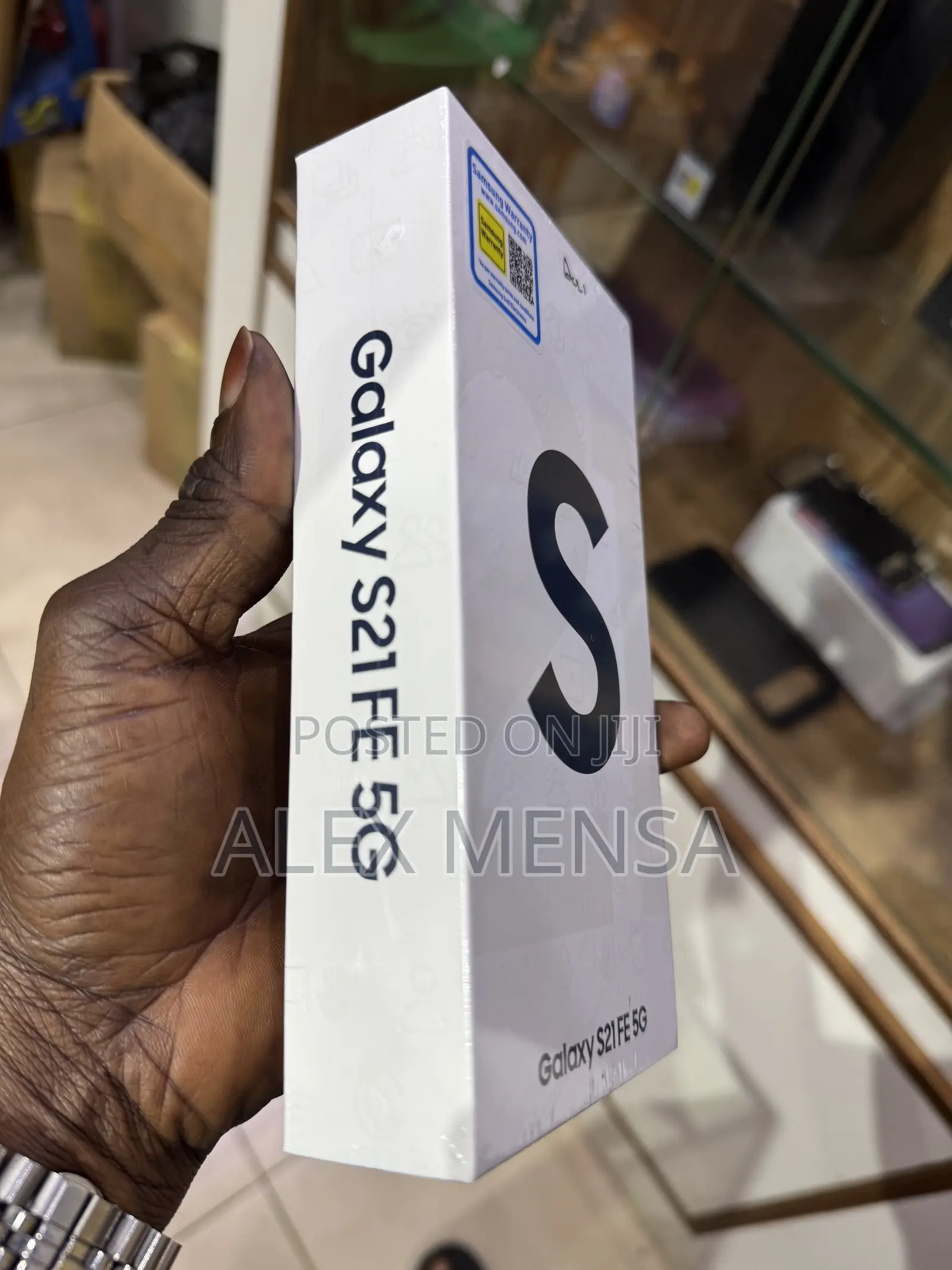 New Samsung Galaxy S21 FE 128 GB Black